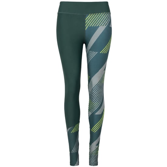Reebok AOP Damen Leggings in Grün - Image 1