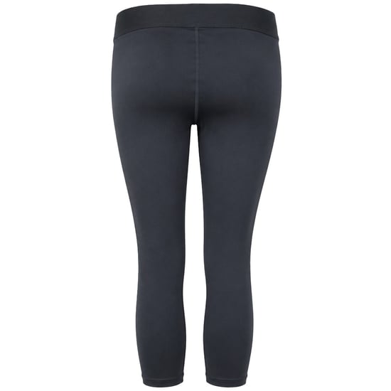 Reebok WOR Commercial Damen schwarze Capri-Leggings - Image 2
