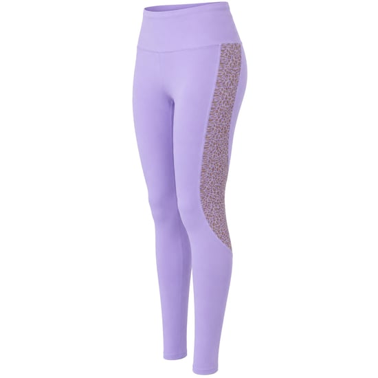 Reebok Mod Safari Poly Damen Lila Leggings - Image 2