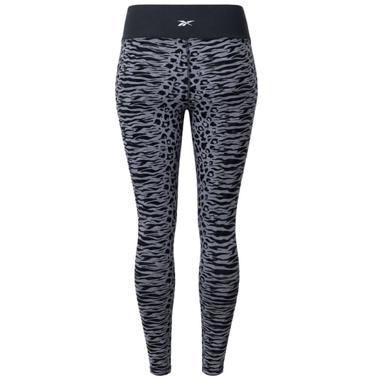 Reebok Mod Safari Damen Schwarz/Grau Leggings - Image 2