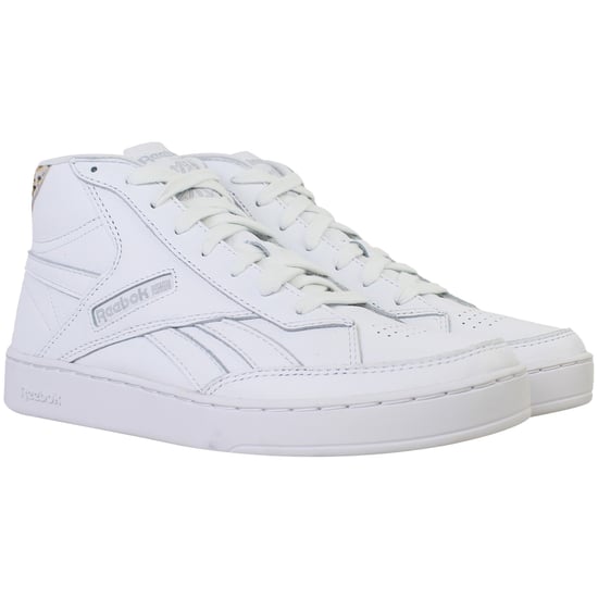 Reebok Club C Form Hi Damen Weiße Trainer - Image 2