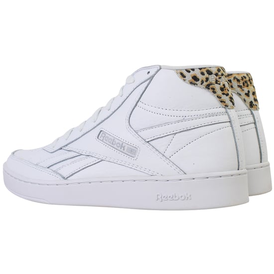 Reebok Club C Form Hi Damen Weiße Trainer - Image 3