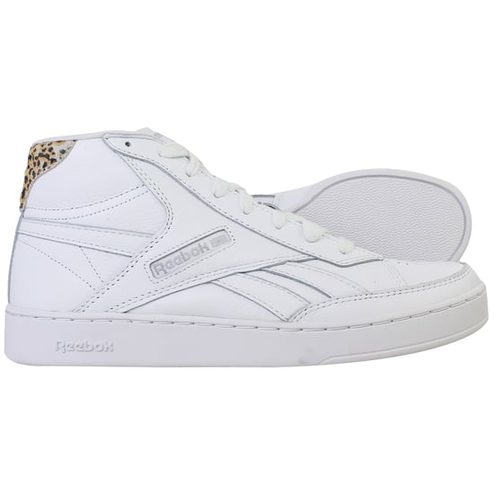 Reebok Club C Form Hi Damen Weiße Trainer - Image 4
