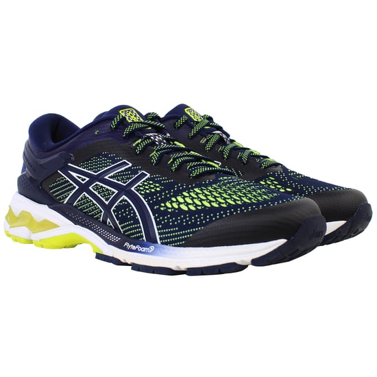 Asics Gel-Kayano 26 Herren Navy Laufschuhe - Image 2