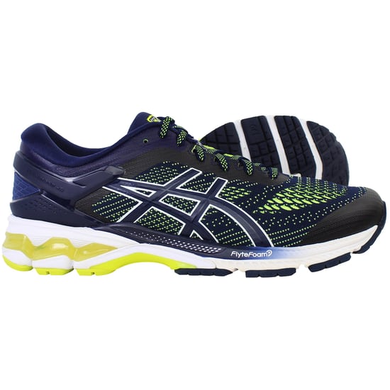 Asics Gel-Kayano 26 Herren Navy Laufschuhe - Image 4