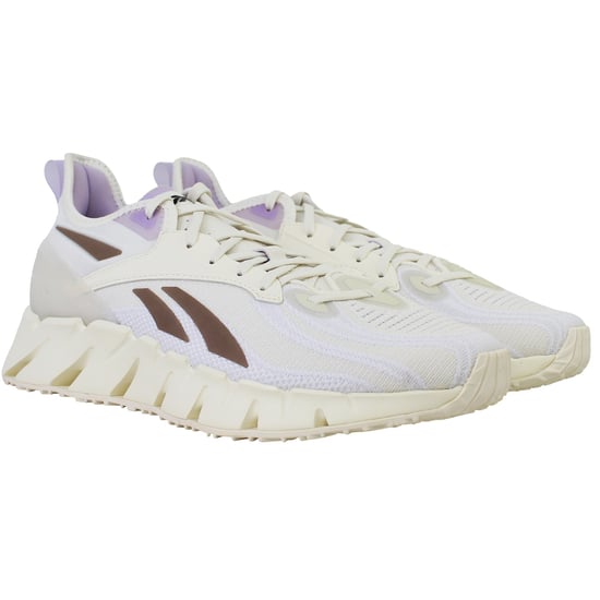 Reebok Zig Kinetica 3 Damen Weiße Laufschuhe - Image 2