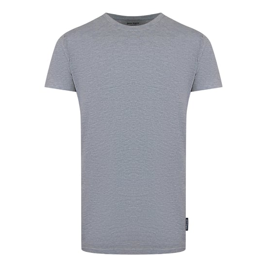 Kurze mauernde T-Shirt in Silber - Image 1