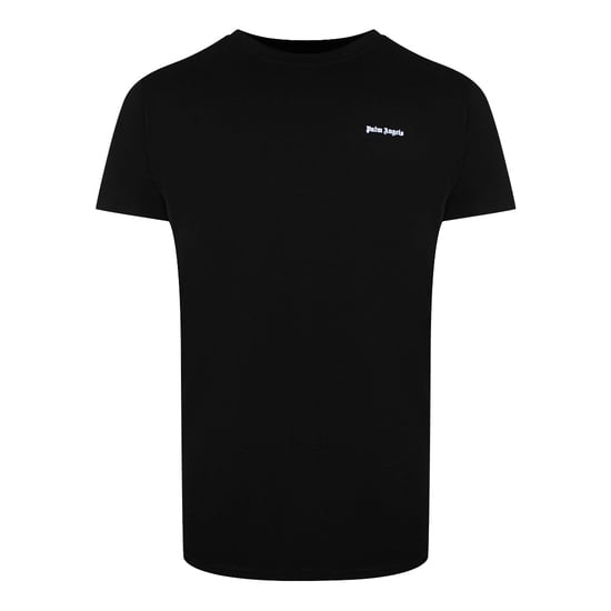 Palm Angels Zwei-Pack Klassische Logo Schwarze T-Shirts - Image 2