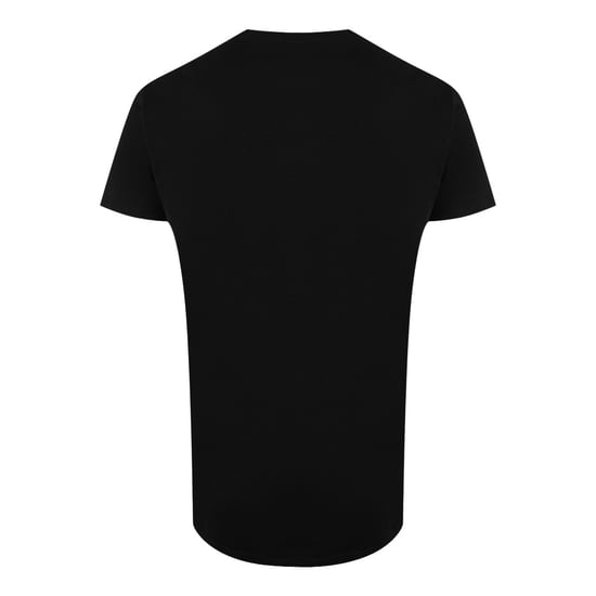 Schwarzes Kurzarm-T-Shirt - Image 2