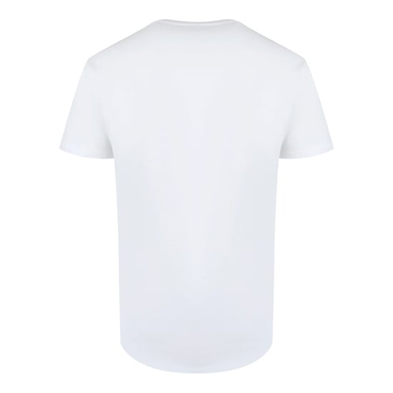 Kurzarm-T-Shirt in Weiß - Image 2