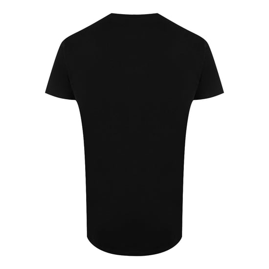 Schwarzes Kurzarm-T-Shirt - Image 2