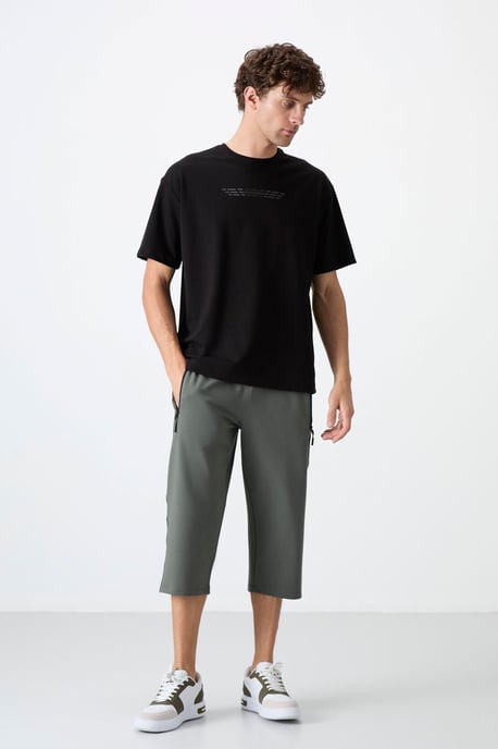 Herren Baumwollmischung Shorts - Image 2