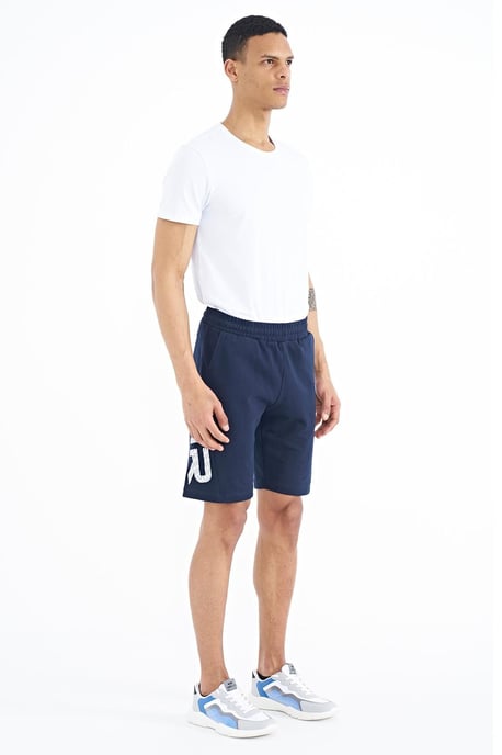 Herren Sweatshorts aus Baumwollmischung - Image 3