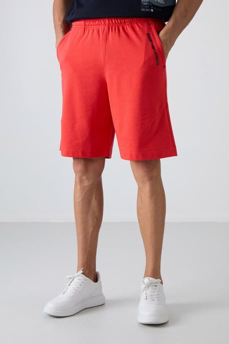 Herren Baumwoll-Mischung Shorts - Image 1