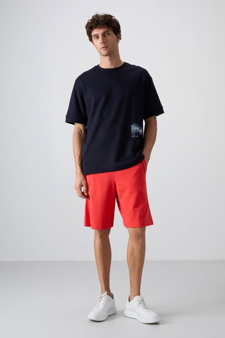 Herren Baumwoll-Mischung Shorts - Image 2