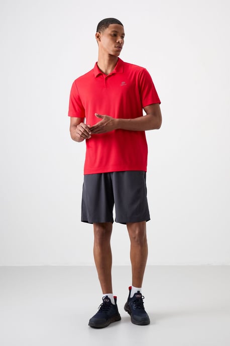 Herren Kurze Gewebte Pull-on Shorts - Image 1