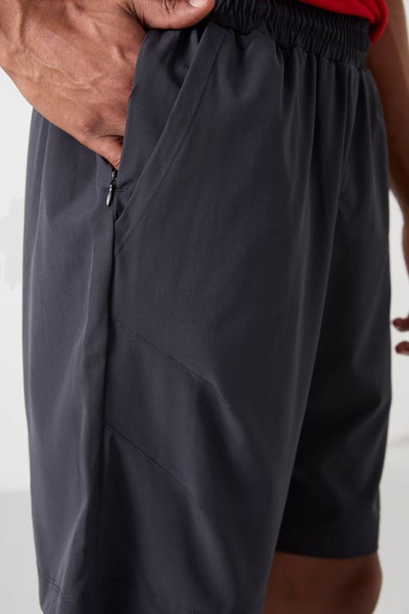 Herren Kurze Gewebte Pull-on Shorts - Image 4