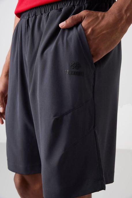 Herren Kurze Gewebte Pull-on Shorts - Image 5