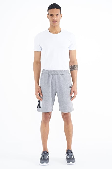 Herren Sweatshorts aus Baumwollmischung - Image 2