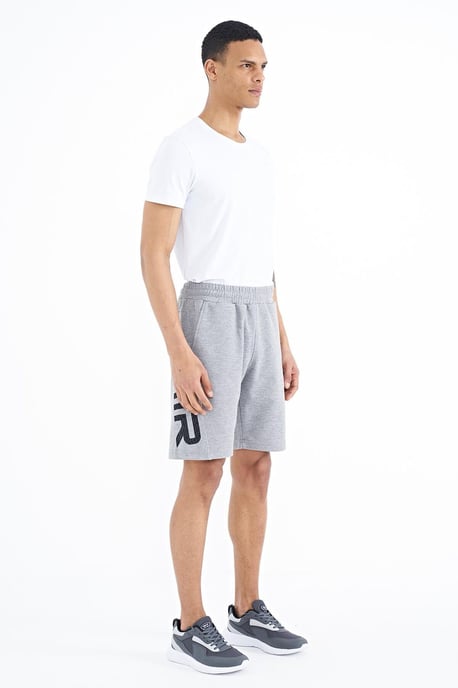 Herren Sweatshorts aus Baumwollmischung - Image 3