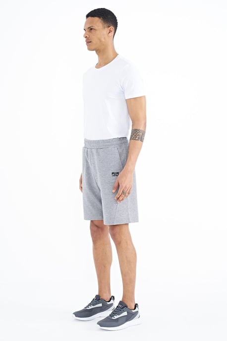 Herren Sweatshorts aus Baumwollmischung - Image 4