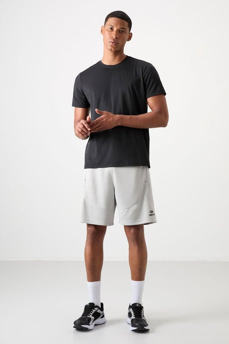 Herren Polyester Sweatshorts - Image 1