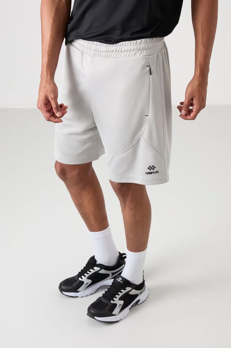 Herren Polyester Sweatshorts - Image 2