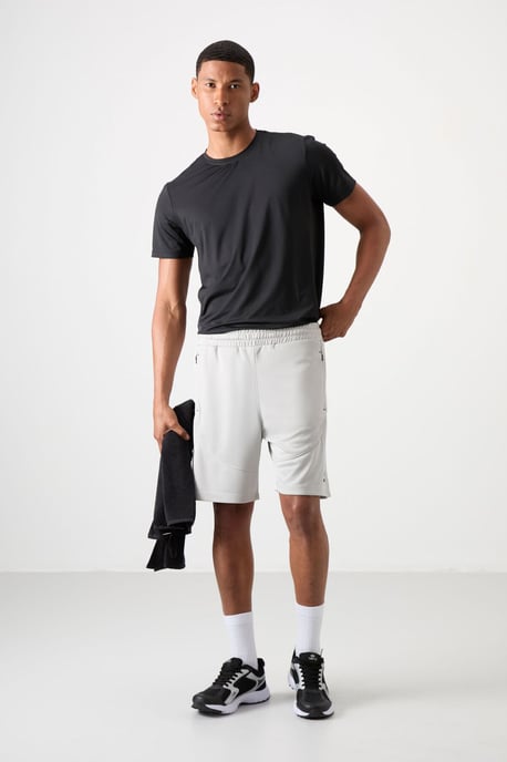 Herren Polyester Sweatshorts - Image 4