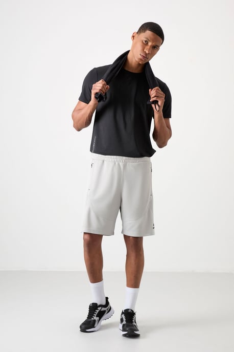 Herren Polyester Sweatshorts - Image 5