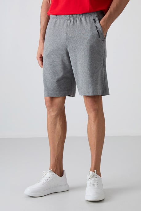 Herren Baumwollmischung Shorts - Image 2