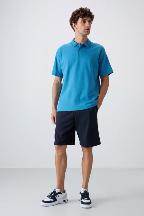 Herren Baumwollmischung Shorts - Image 1