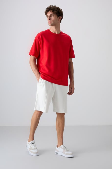 Herren Strick Sweatshorts - Image 1