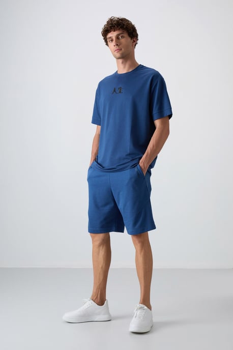 Herren Baumwollmischung Shorts - Image 1