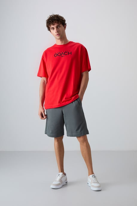 Herren Baumwollmischung Shorts - Image 1