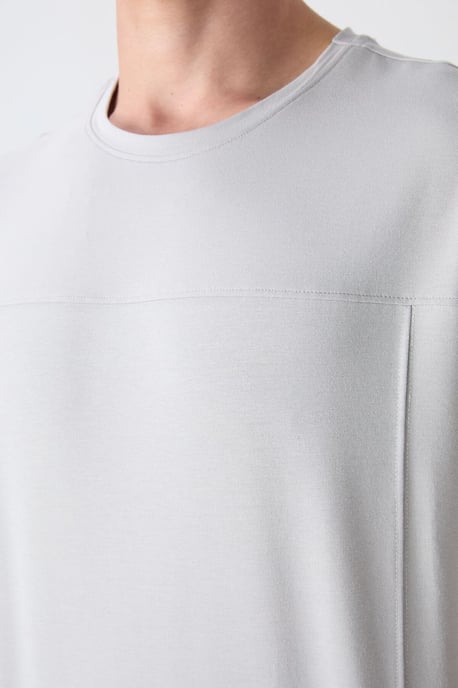 Oversized Rundhals-T-Shirt - Image 2