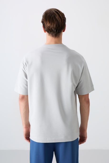 Oversized Rundhals-T-Shirt - Image 4