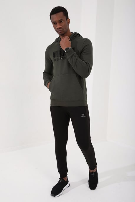 Bedrucktes Kapuzensweatshirt - Image 4