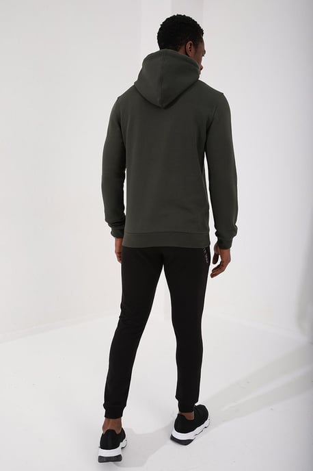 Bedrucktes Kapuzensweatshirt - Image 6