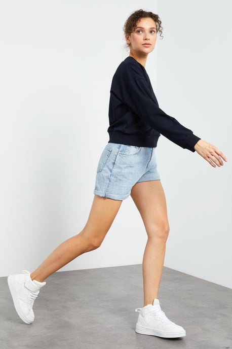 Damen Freizeit Crewneck Sweatshirt - Image 4