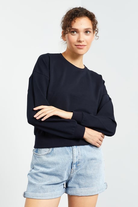 Damen Freizeit Crewneck Sweatshirt - Image 5