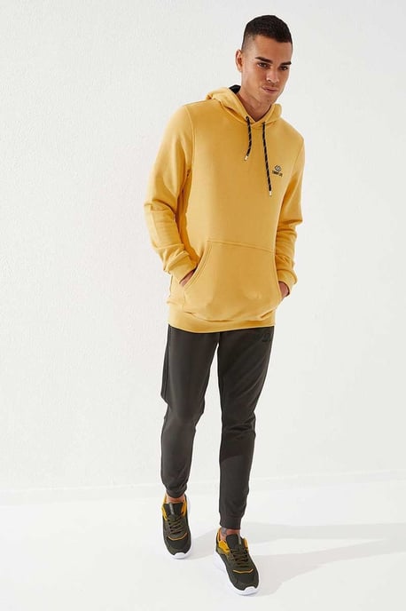 Herren Sweatshirt mit Kapuze und Tasche - Image 2