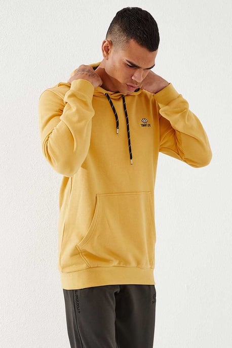 Herren Sweatshirt mit Kapuze und Tasche - Image 3