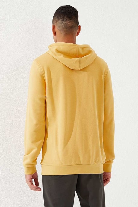 Herren Sweatshirt mit Kapuze und Tasche - Image 5