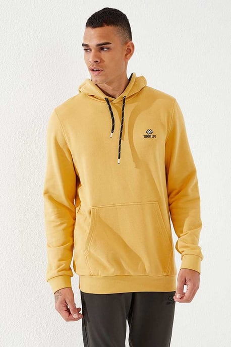 Herren Sweatshirt mit Kapuze und Tasche - Image 6