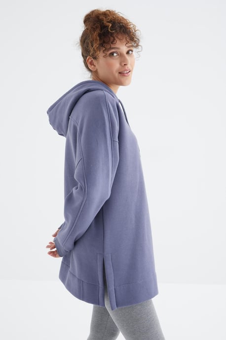 Übermaß Kapuzenpullover mit Tasche - Image 5