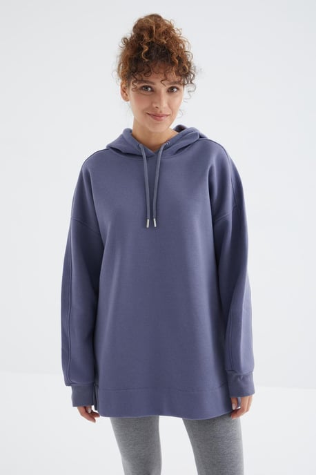 Übermaß Kapuzenpullover mit Tasche - Image 6