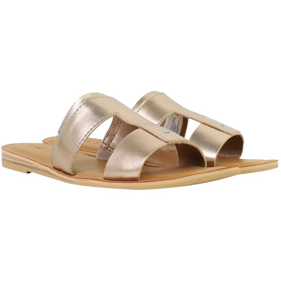 Toms Seacliff Damen Römersandalen in Roségold - Image 3