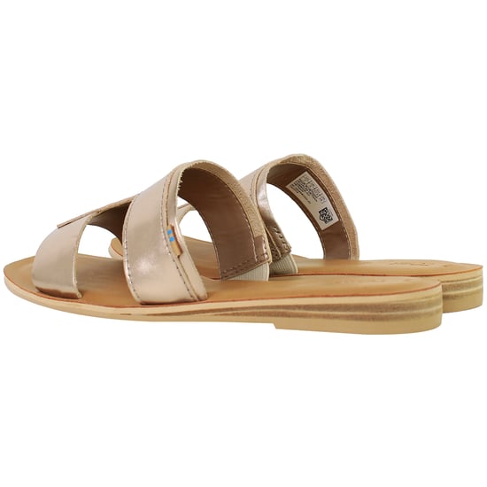 Toms Seacliff Damen Römersandalen in Roségold - Image 4