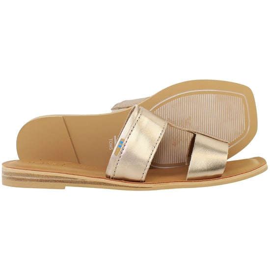 Toms Seacliff Damen Römersandalen in Roségold - Image 5
