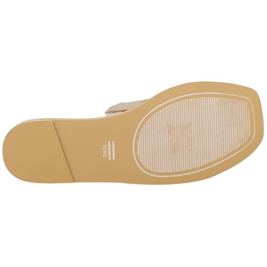 Toms Seacliff Damen Römersandalen in Roségold - Image 6
